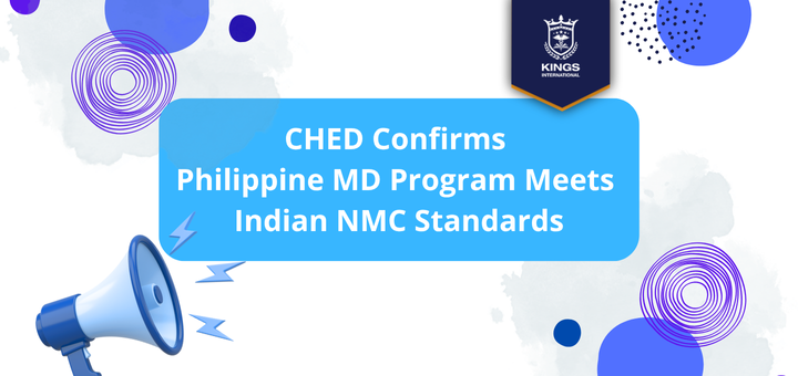 CHED Confirms Philippine MD Program Meets Indian NMC Standards