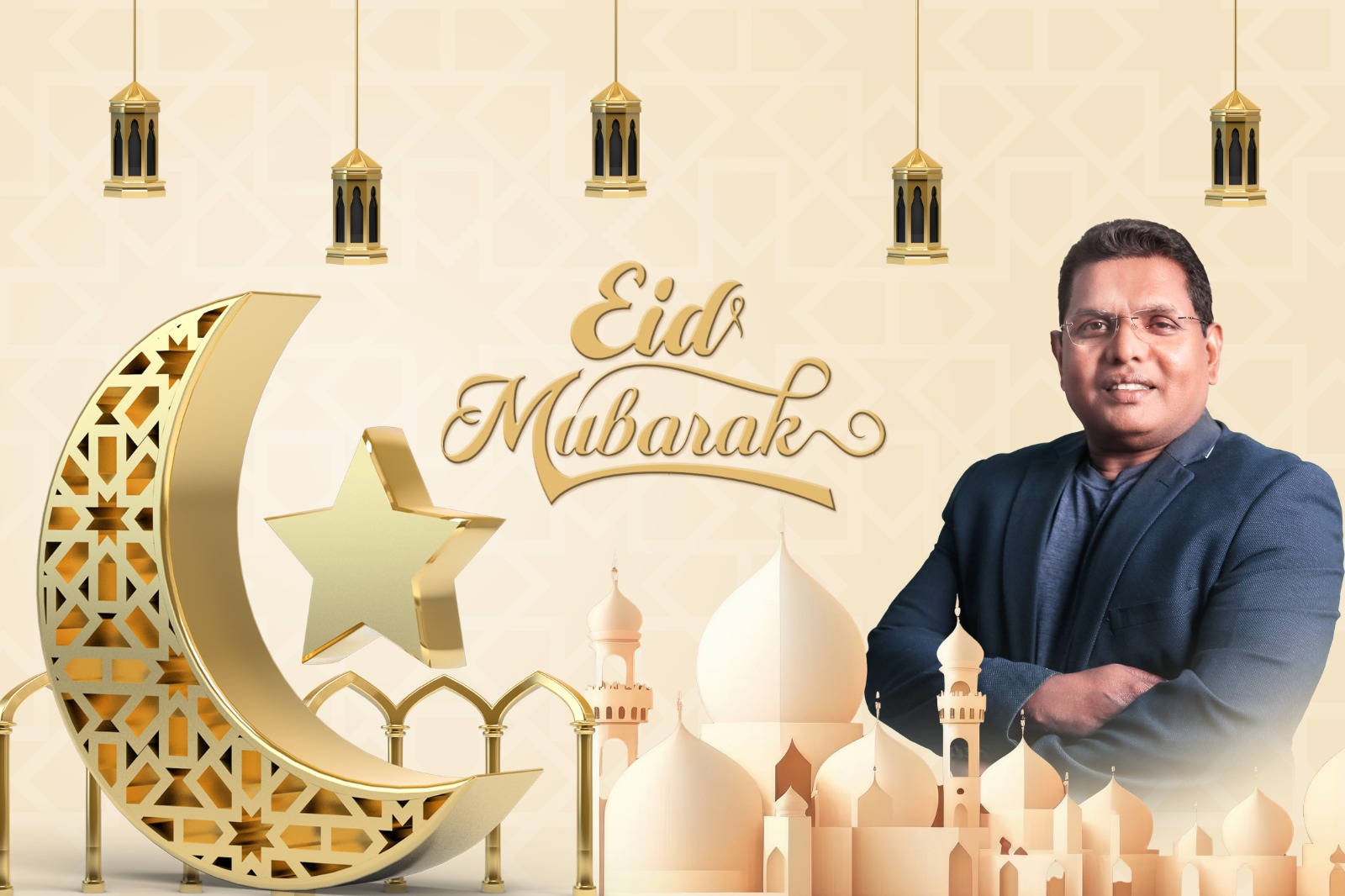 EID AL-FITR GREETINGS FROM THE CHAIRMAN OF KINGS INTERNATIONAL MEDICAL ACADEMY!