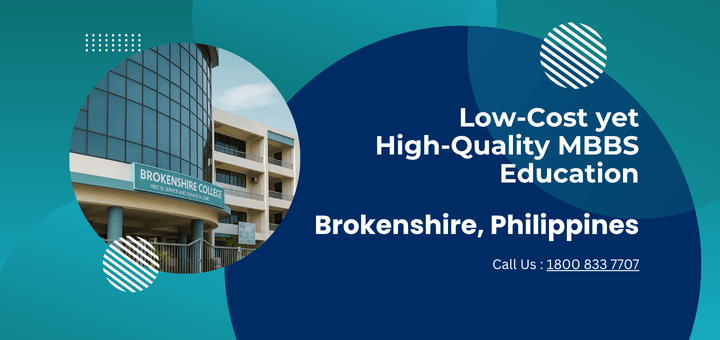 Low-Cost yet High-Quality MBBS Education at Brokenshire, Philippines