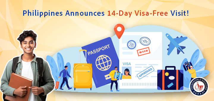 Philippines Now Offers 14-Day Visa-Free Entry for Indian Nationals!